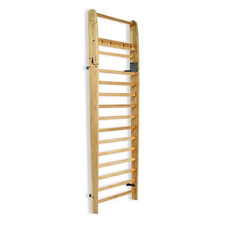 NOHrD Wallbar Sprossenwand Esche mit 14 Sprossen