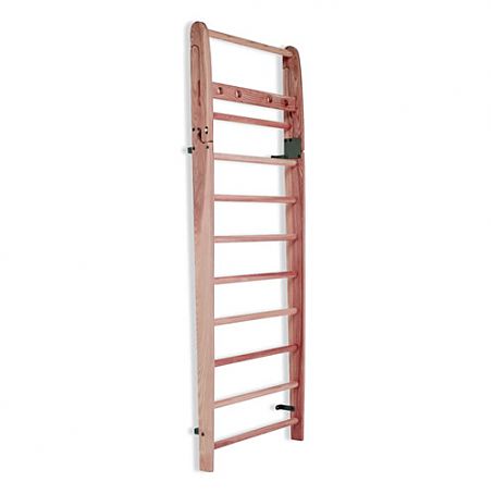 NOHrD Wallbar Sprossenwand Kirsche mit 10 Sprossen