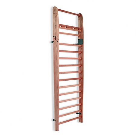 NOHrD Wallbar Sprossenwand Kirsche mit 14 Sprossen