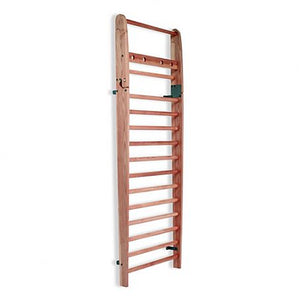 NOHrD Wallbar Sprossenwand Kirsche mit 14 Sprossen