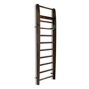 NOHrD Wallbar Sprossenwand Nussbaum