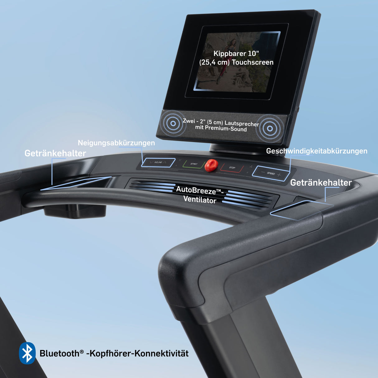NordicTrack Commercial 1250 Laufband