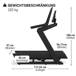 NordicTrack Incline X16 Laufband