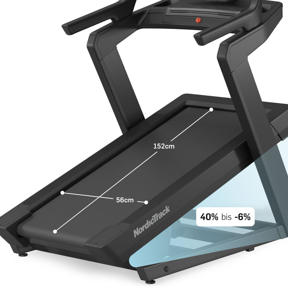 NordicTrack Incline X16 Laufband