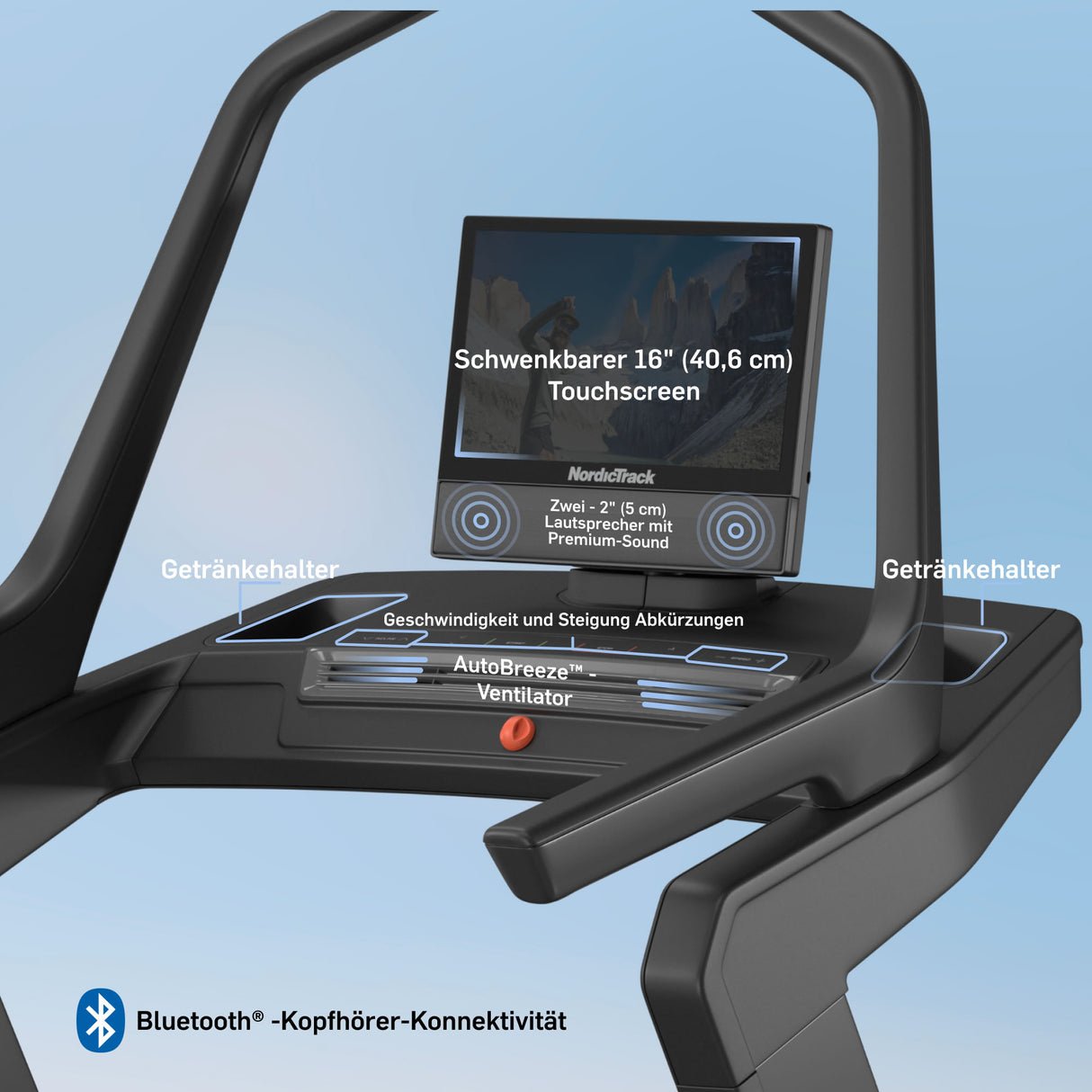 NordicTrack Incline X16 Laufband