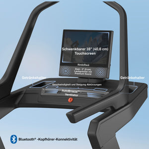 NordicTrack Incline X16 Laufband