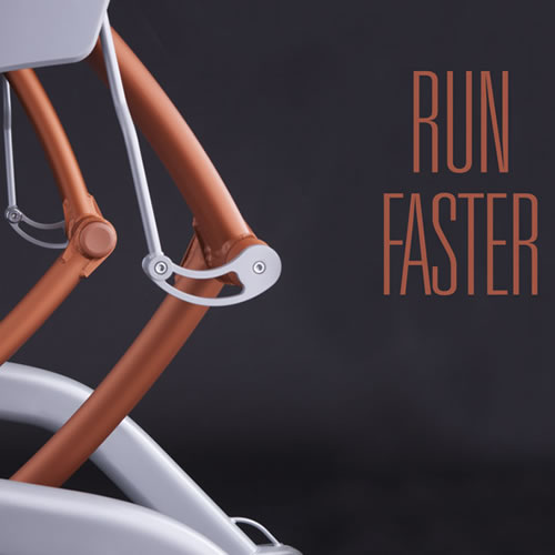 Octane Fitness Crosstrainer Zero Runner ZR8