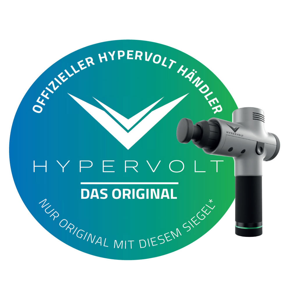 Hypervolt Bluetooth® Vibrationsmassage-Tool