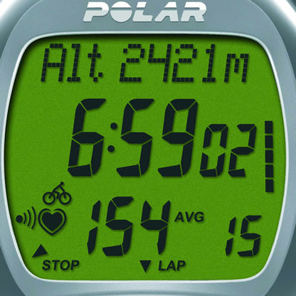 Polar S725X inkl. Trittfequenzmesser