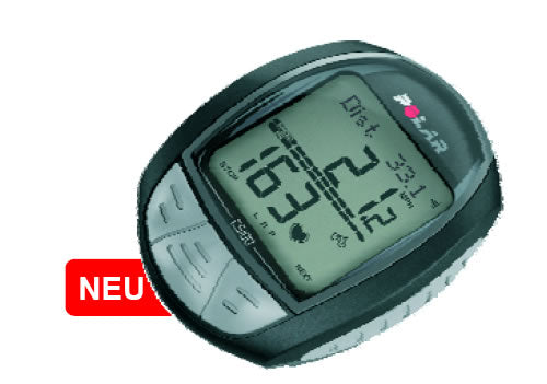 Polar CS100 inkl. Sender T31 Coded
