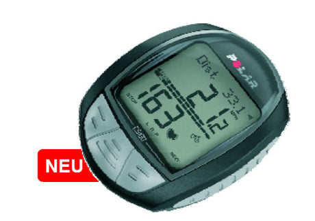 Polar CS100 inkl. Sender T31 Coded