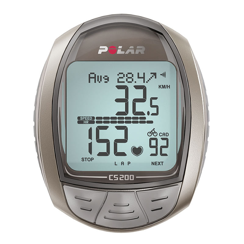 fahrradcomputer polar kompatibel Polar CS200 inkl. Wear Link
