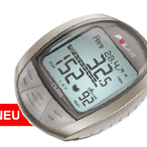 Polar CS200cad inkl. Trittfrequenzmesser