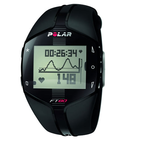 Polar FT80 Black White inkl. FlowLink