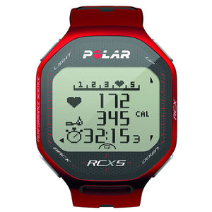Polar RCX5 red
