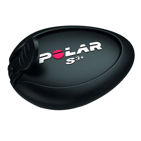 Polar RCX3 RUN Black Herrenmodell