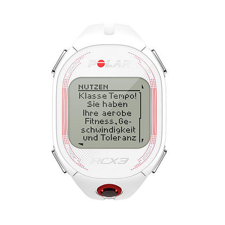Polar RCX3 RUN White Damenmodell