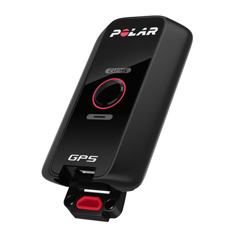 Polar RCX3 GPS White Damenmodell