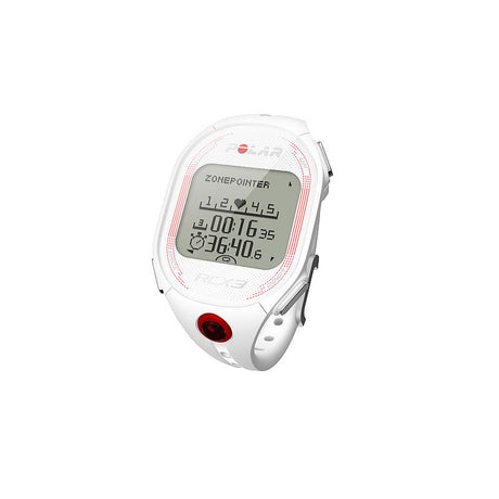 Polar RCX3 BIKE White Damenmodell