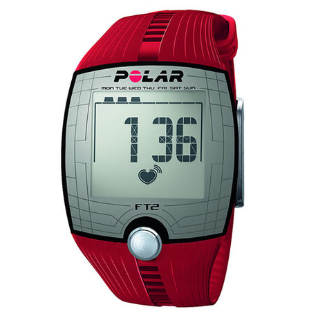 Polar FT2 Metallic Red