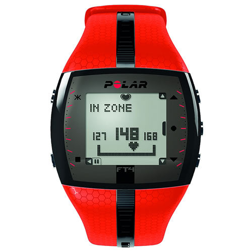 Polar FT4M Orange/Black