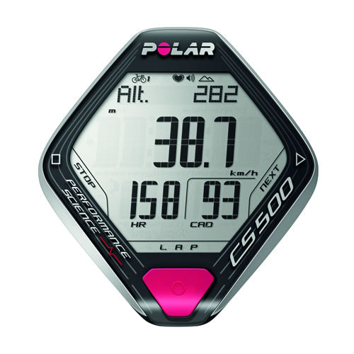 Polar CS500+ cad inkl. CS-Trittfrequenzmesser W.I.N.D.