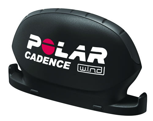 Polar CS Geschwindigkeitsmesser W.I.N.D. inkl. Fahrradhalterung