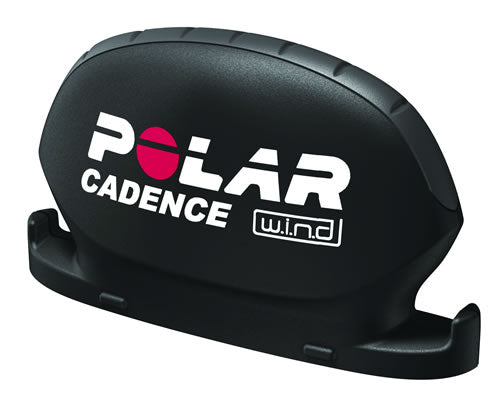 Polar CS500+ cad inkl. CS-Trittfrequenzmesser W.I.N.D.