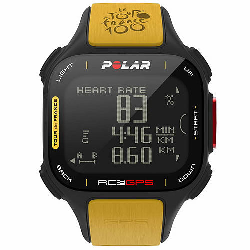 Polar RC3 GPS HR TDF - Tour de France inkl. Brustgurt