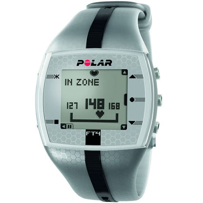 Polar FT4M Silver