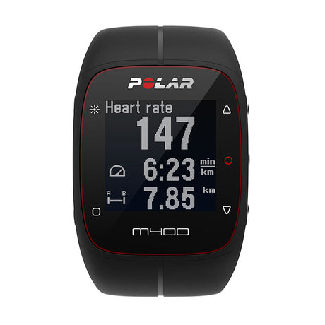 Polar M400 HR Black