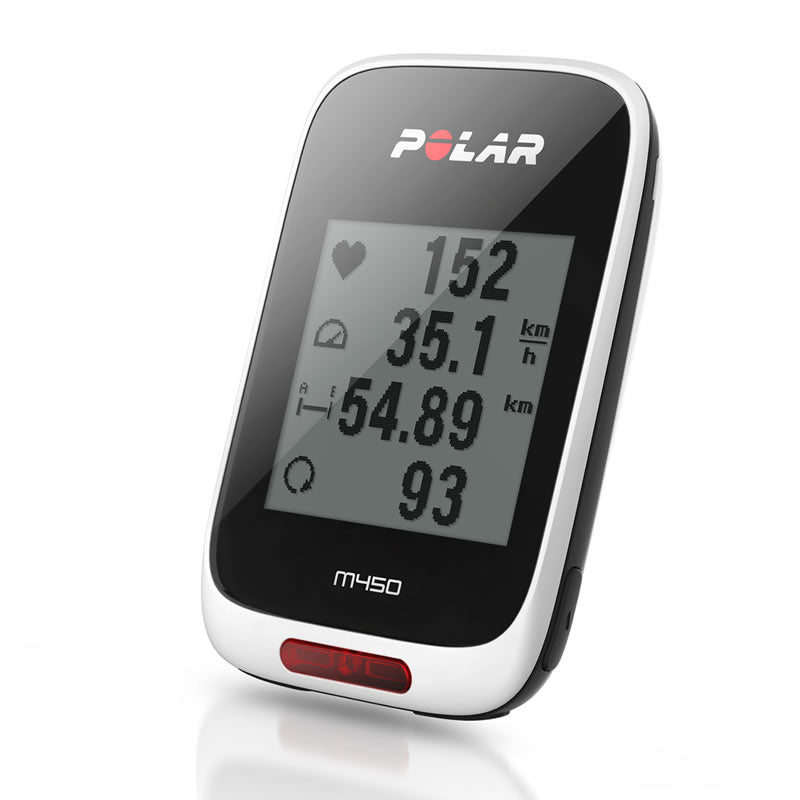 fahrradcomputer mit herzfrequenz Polar M450 HR günstig kaufen im CARDIOfitness Shop – CARDIOFITNESS