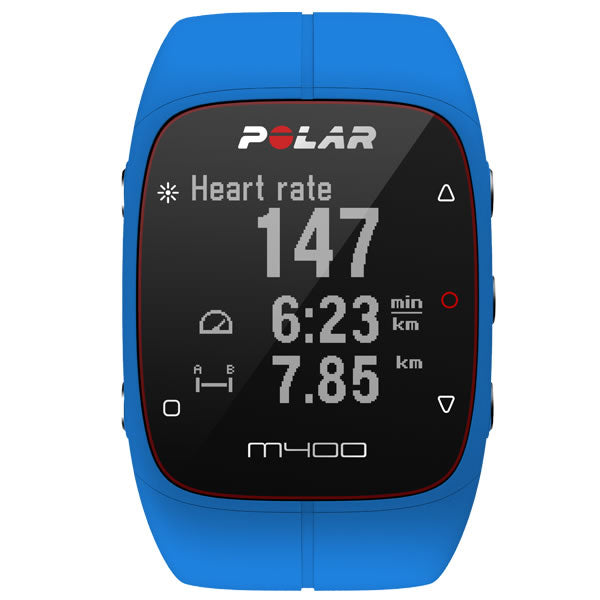 Polar M400 HR Blue