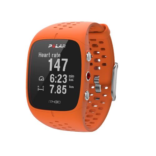 Polar M430 GPS Laufuhr Orange