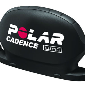 Polar Trittfrequenzmesser W.I.N.D.