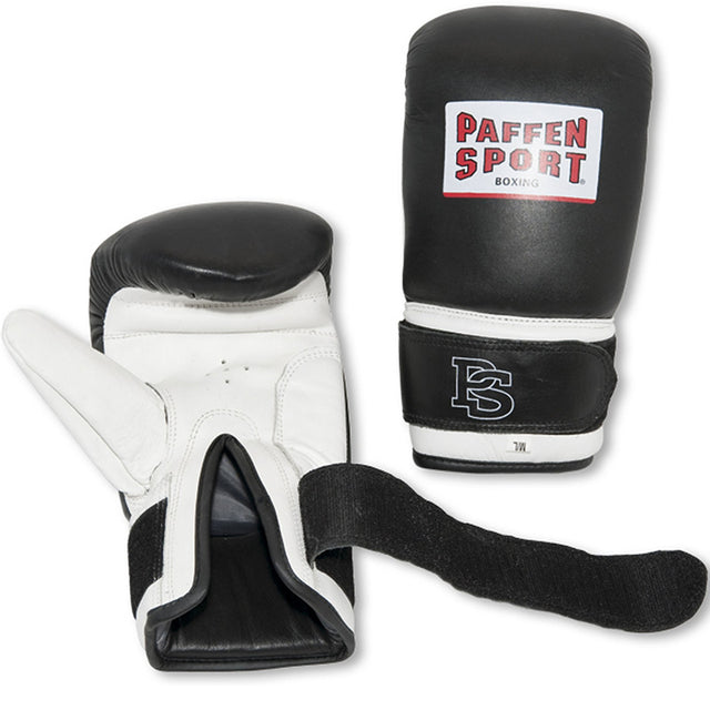 paffen sport mma handschuhe Paffen Sport Boxhandschuh Pro Schwarz/Weiß M/L günstig kaufen im CARDIOfitness Shop – CARDIOFITNESS