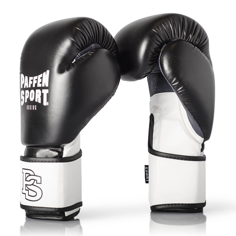 Paffen Sport Boxhandschuh FIT schwarz/weiß 12 Unzen