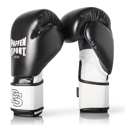 Paffen Sport Boxhandschuh FIT schwarz/weiß 12 Unzen