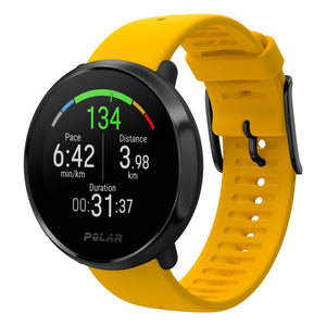 Polar Ignite GPS-Pulsuhr Gelb-Schwarz M/L