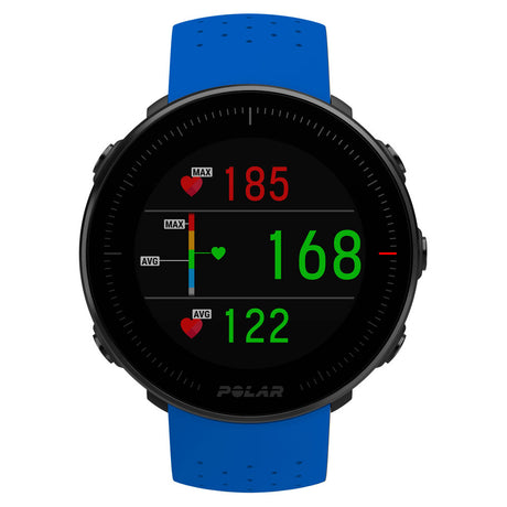 Polar Multifunktionsuhr Vantage M Blau M/L