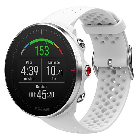 Polar Multifunktionsuhr Vantage M Weiss S/M