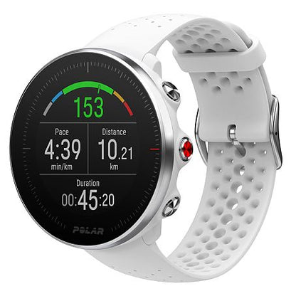 Polar Multifunktionsuhr Vantage M Weiss S/M