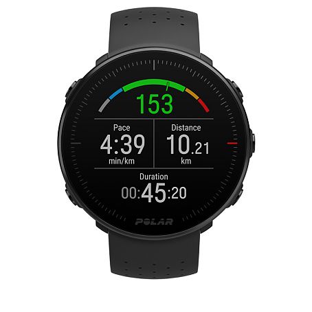 Polar Multifunktionsuhr Vantage M Schwarz S/M