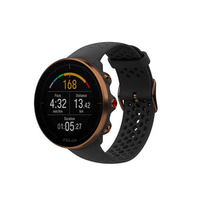  Polar Multifunktionsuhr Vantage M Schwarz-Kupfer M/L