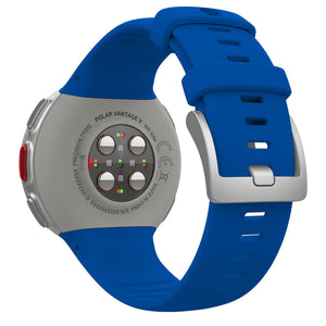Polar Multifunktionsuhr Vantage V Blau M/L