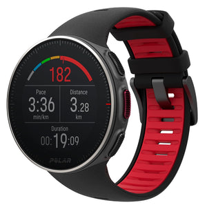 Vantage V Titan Schwarz/Rot, Größe M/L HR