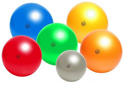 Togu Premium Powerball ABS 55cm/ Rot