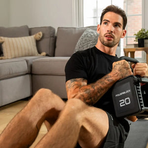 PowerBlock Pro 100 Kettlebell Handle