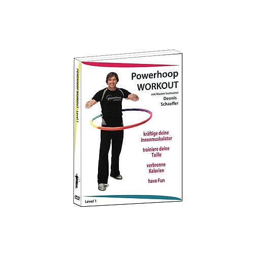 Powerhoop Workout Level 1 DVD