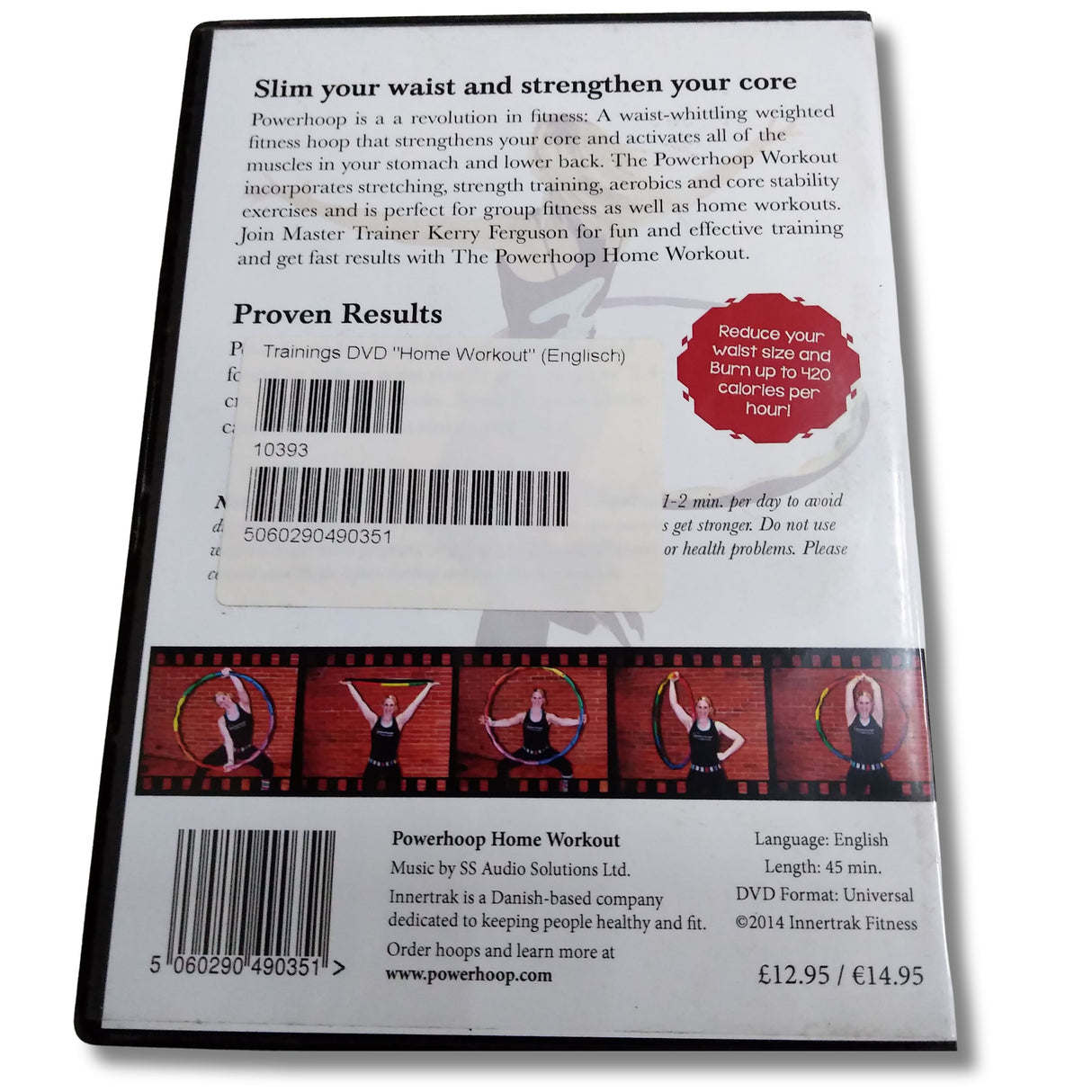 Powerhoop - Home Workout mit Kerry Ferguson DVD